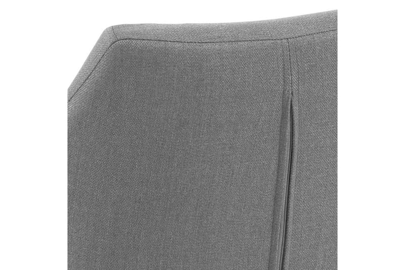 Karmstol Esenurt - Grå - Møbler - Stoler - Spisestuestoler & kjøkkenstoler