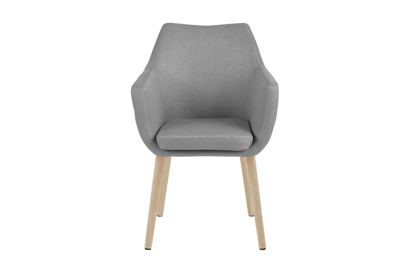 Karmstol Esenurt - Grå - Møbler - Stoler - Spisestuestoler & kjøkkenstoler