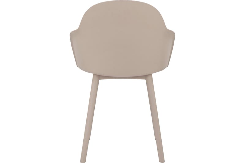 Karmstol Kaella - Beige - Møbler - Stoler - Spisestuestoler & kjøkkenstoler