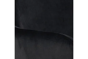 Karmstol Orven - Svart/Matt Svart - Møbler - Stoler - Spisestuestoler & kjøkkenstoler