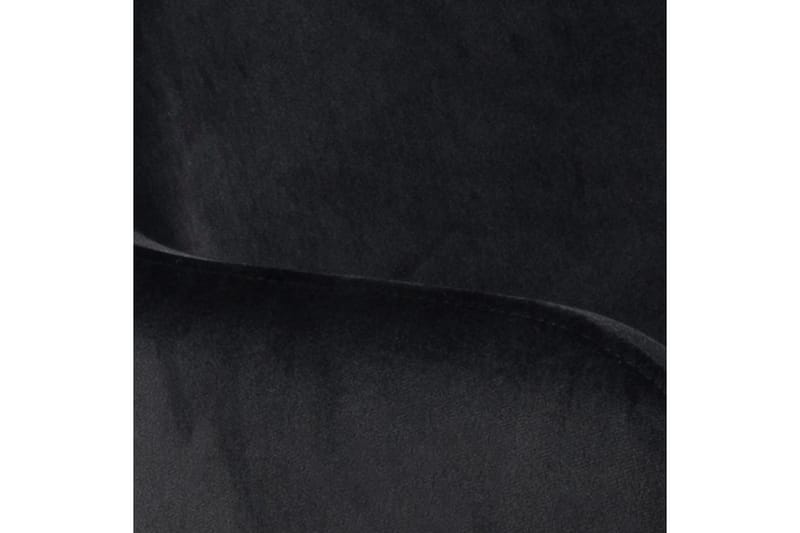 Karmstol Orven - Svart/Matt Svart - Møbler - Stoler - Spisestuestoler & kjøkkenstoler