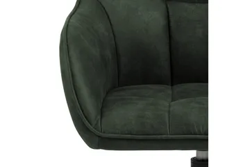 Karmstol Weatherly Eddekoppben - Grønn/Matt Svart - Møbler - Stoler - Spisestuestoler & kjøkkenstoler