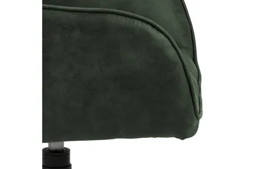 Karmstol Weatherly Eddekoppben - Grønn/Matt Svart - Møbler - Stoler - Spisestuestoler & kjøkkenstoler