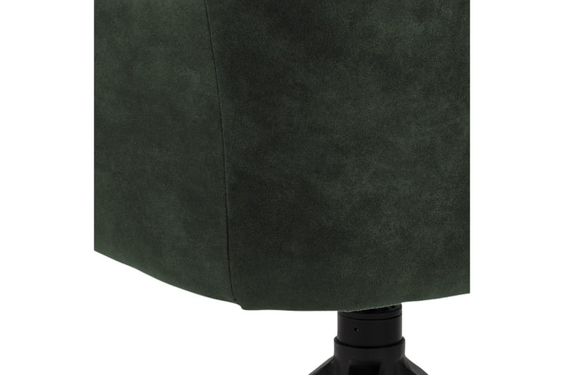 Karmstol Weatherly Eddekoppben - Grønn/Matt Svart - Møbler - Stoler - Spisestuestoler & kjøkkenstoler