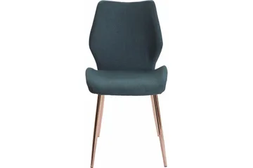 Kaspars Kjøkkenstol 2-pk - Grønn/Metall - Møbler - Stoler - Spisestuestoler & kjøkkenstoler