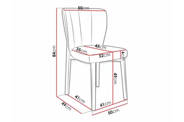 Kendale Spisestol - Møbler - Stoler - Spisestuestoler & kjøkkenstoler