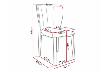 Kendale Spisestol - Møbler - Stoler - Spisestuestoler & kjøkkenstoler