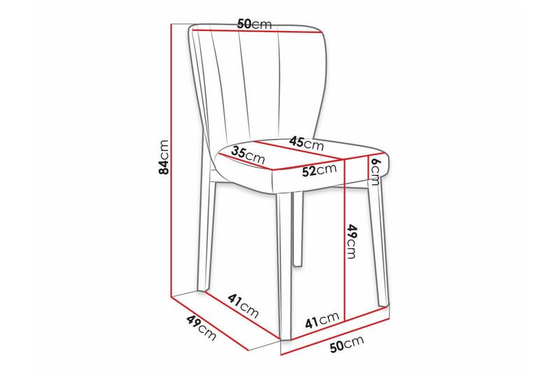 Kendale Spisestol - Møbler - Stoler - Spisestuestoler & kjøkkenstoler