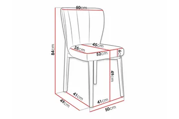 Kendale Spisestol - Møbler - Stoler - Spisestuestoler & kjøkkenstoler