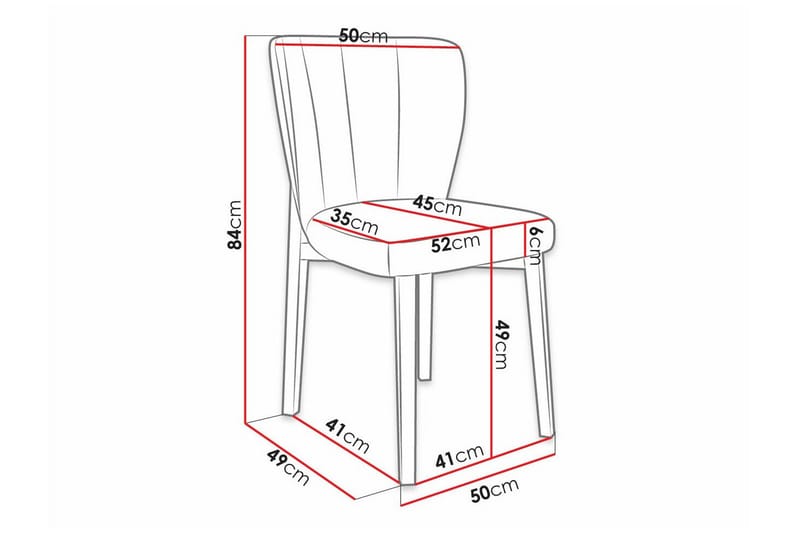 Kendale Spisestol - Møbler - Stoler - Spisestuestoler & kjøkkenstoler