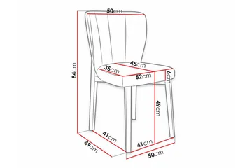Kendale Spisestol - Møbler - Stoler - Spisestuestoler & kjøkkenstoler