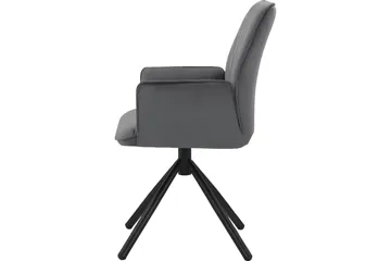 Kengaia Karmstol - Antrasitt - Møbler - Stoler - Spisestuestoler & kjøkkenstoler