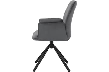 Kengaia Karmstol - Antrasitt - Møbler - Stoler - Spisestuestoler & kjøkkenstoler