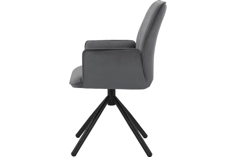 Kengaia Karmstol - Antrasitt - Møbler - Stoler - Spisestuestoler & kjøkkenstoler