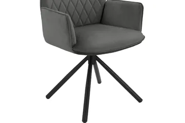 Kengaia Karmstol - Antrasitt - Møbler - Stoler - Spisestuestoler & kjøkkenstoler