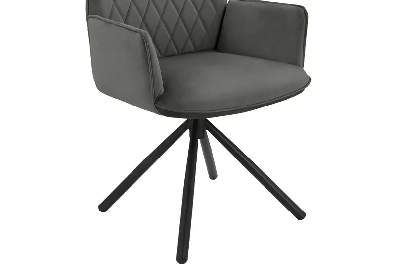 Kengaia Karmstol - Antrasitt - Møbler - Stoler - Spisestuestoler & kjøkkenstoler