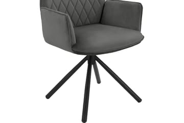 Kengaia Karmstol - Antrasitt - Møbler - Stoler - Spisestuestoler & kjøkkenstoler