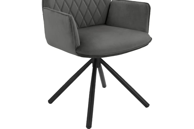 Kengaia Karmstol - Antrasitt - Møbler - Stoler - Spisestuestoler & kjøkkenstoler