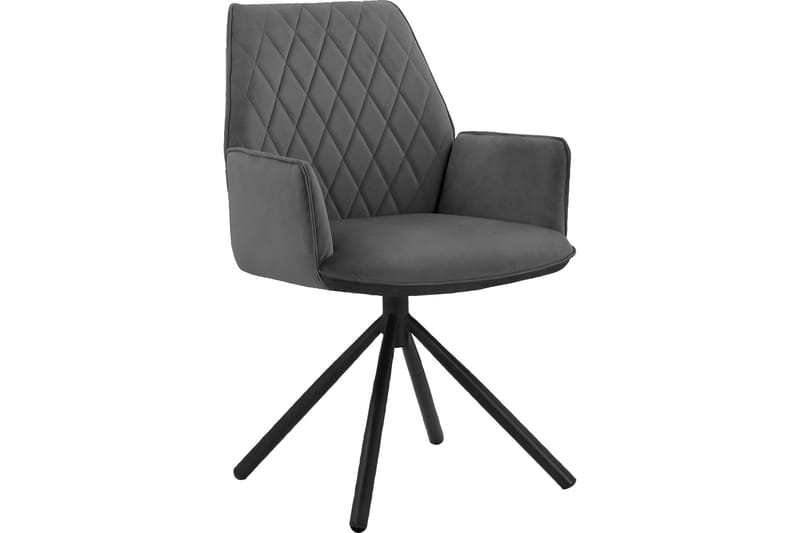 Kengaia Karmstol - Antrasitt - Møbler - Stoler - Spisestuestoler & kjøkkenstoler