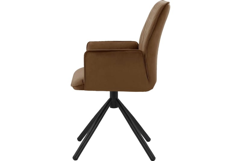 Kengaia Karmstol - Brun - Møbler - Stoler - Spisestuestoler & kjøkkenstoler