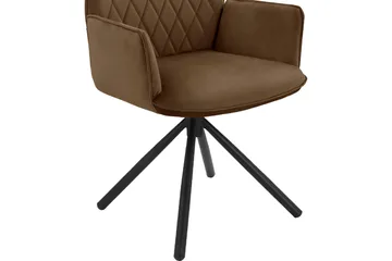 Kengaia Karmstol - Brun - Møbler - Stoler - Spisestuestoler & kjøkkenstoler