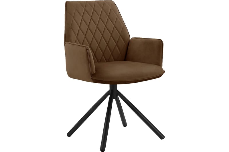 Kengaia Karmstol - Brun - Møbler - Stoler - Spisestuestoler & kjøkkenstoler