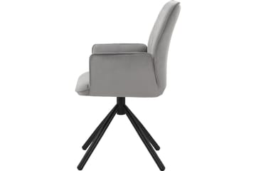 Kengaia Karmstol - Lys grå - Møbler - Stoler - Spisestuestoler & kjøkkenstoler