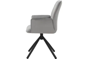 Kengaia Karmstol - Lys grå - Møbler - Stoler - Spisestuestoler & kjøkkenstoler