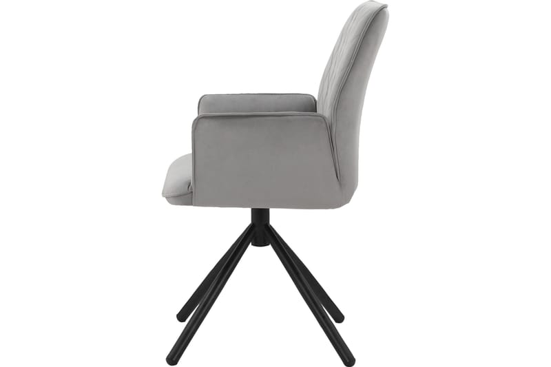 Kengaia Karmstol - Lys grå - Møbler - Stoler - Spisestuestoler & kjøkkenstoler