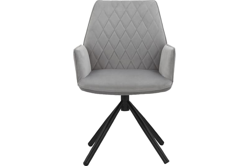 Kengaia Karmstol - Lys grå - Møbler - Stoler - Spisestuestoler & kjøkkenstoler