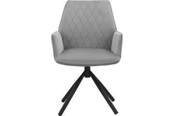 Kengaia Karmstol - Lys grå - Møbler - Stoler - Spisestuestoler & kjøkkenstoler