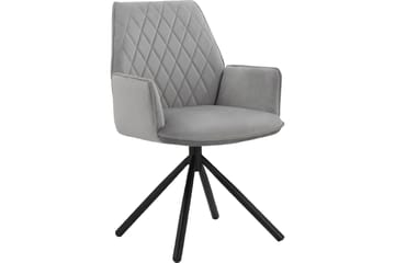 Kengaia Karmstol - Lys grå - Møbler - Stoler - Spisestuestoler & kjøkkenstoler