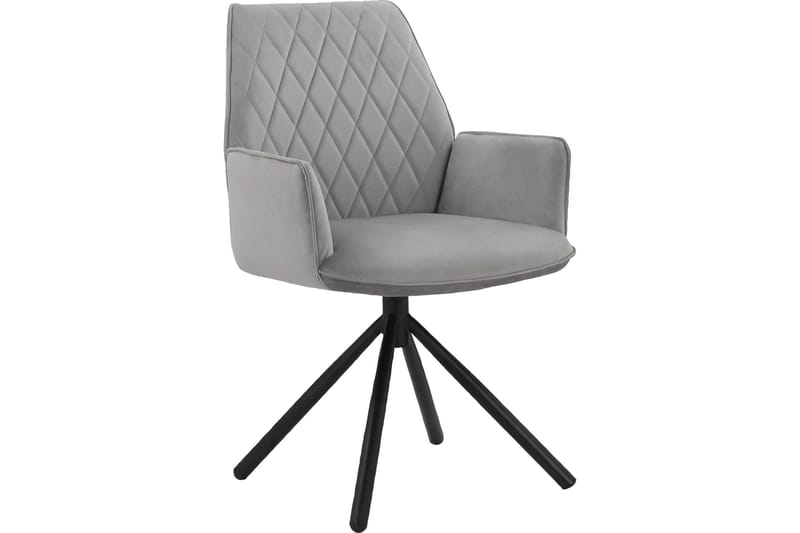 Kengaia Karmstol - Lys grå - Møbler - Stoler - Spisestuestoler & kjøkkenstoler