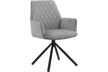 Kengaia Karmstol - Lys grå - Møbler - Stoler - Spisestuestoler & kjøkkenstoler