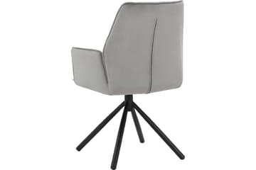 Kengaia Karmstol - Lys grå - Møbler - Stoler - Spisestuestoler & kjøkkenstoler