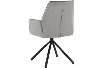 Kengaia Karmstol - Lys grå - Møbler - Stoler - Spisestuestoler & kjøkkenstoler