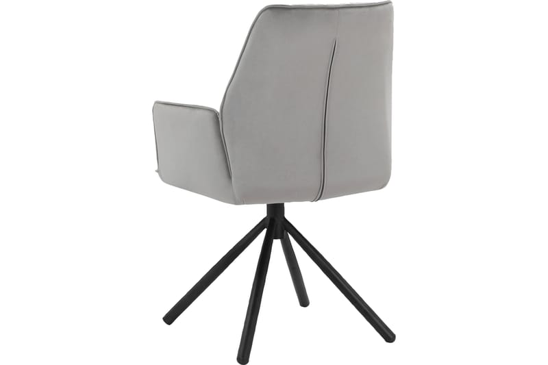 Kengaia Karmstol - Lys grå - Møbler - Stoler - Spisestuestoler & kjøkkenstoler