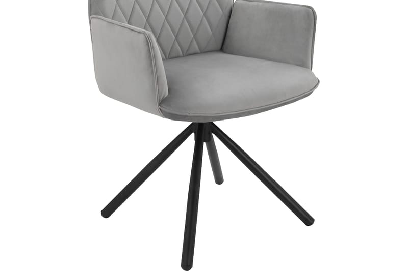 Kengaia Karmstol - Lys grå - Møbler - Stoler - Spisestuestoler & kjøkkenstoler