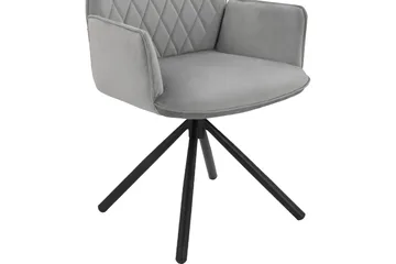 Kengaia Karmstol - Lys grå - Møbler - Stoler - Spisestuestoler & kjøkkenstoler