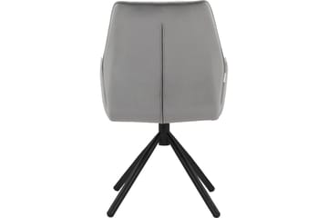 Kengaia Karmstol - Lys grå - Møbler - Stoler - Spisestuestoler & kjøkkenstoler