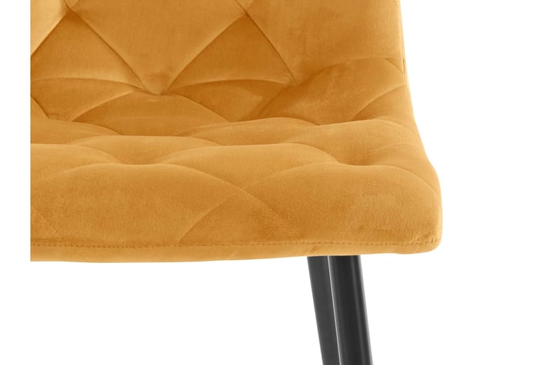 Kengaile Spisestol - Gul - Møbler - Stoler - Spisestuestoler & kjøkkenstoler