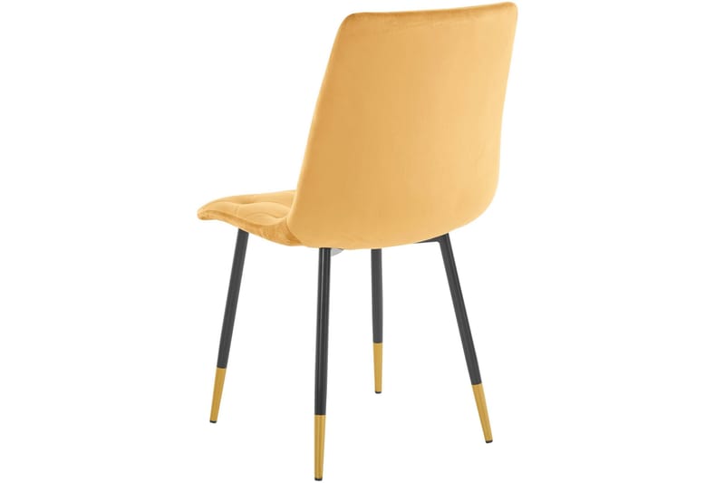 Kengaile Spisestol - Gul - Møbler - Stoler - Spisestuestoler & kjøkkenstoler