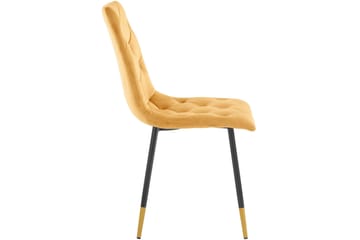 Kengaile Spisestol - Gul - Møbler - Stoler - Spisestuestoler & kjøkkenstoler