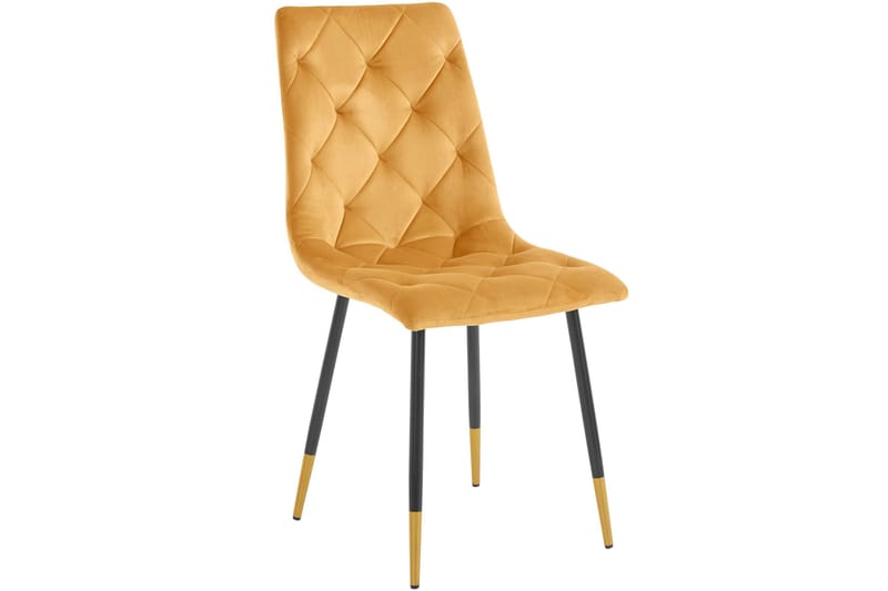Kengaile Spisestol - Gul - Møbler - Stoler - Spisestuestoler & kjøkkenstoler