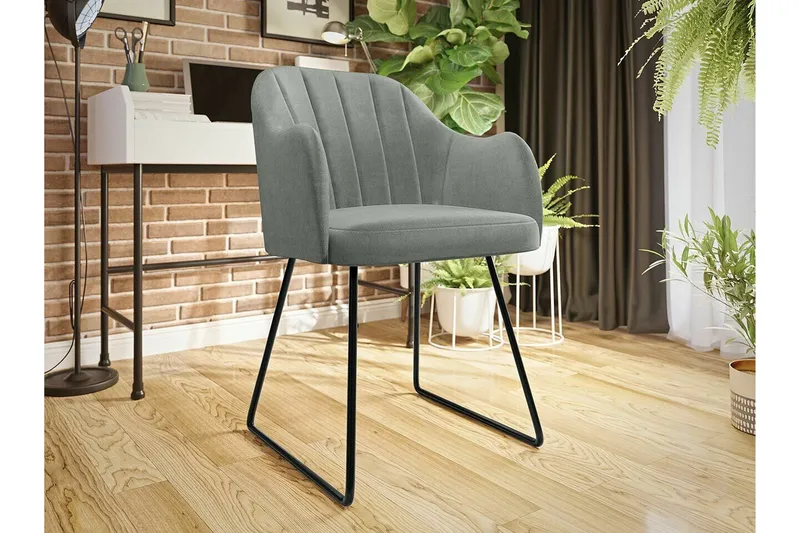 Kintore Spisestol - Svart - Møbler - Stoler - Spisestuestoler & kjøkkenstoler