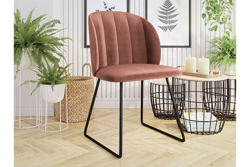 Kintore Spisestol - Svart - Møbler - Stoler - Spisestuestoler & kjøkkenstoler