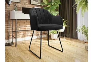 Kintore Spisestol - Svart - Møbler - Stoler - Spisestuestoler & kjøkkenstoler