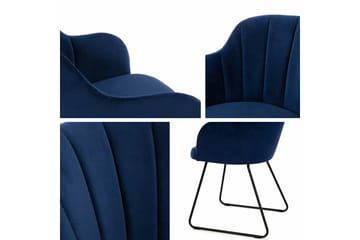 Kintore Spisestol - Svart - Møbler - Stoler - Spisestuestoler & kjøkkenstoler