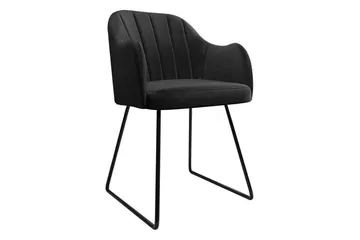 Kintore Spisestol - Svart - Møbler - Stoler - Spisestuestoler & kjøkkenstoler