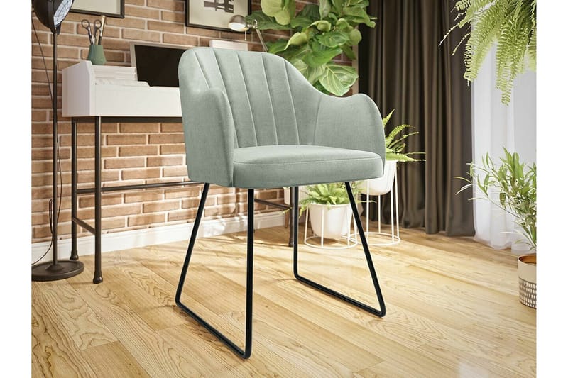 Kintore Spisestol - Svart - Møbler - Stoler - Spisestuestoler & kjøkkenstoler